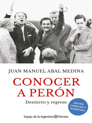 cover image of Conocer a Perón. Edición ampliada